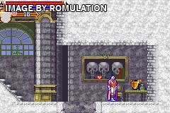 Castlevania - Harmony of Dissonance for GBA screenshot