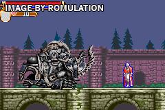 Castlevania - Harmony of Dissonance for GBA screenshot