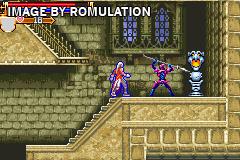 Castlevania - Harmony of Dissonance for GBA screenshot