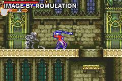 Castlevania - Harmony of Dissonance for GBA screenshot