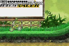 BMX Trick Racer for GBA screenshot