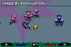 Speedball 2 for GBA screenshot