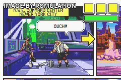 Comix Zone for GBA screenshot