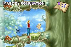 Sabrina the Teenage Witch - Potion Commotion for GBA screenshot