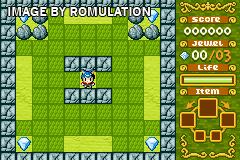 Boulder Dash EX for GBA screenshot