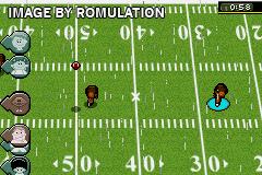 Backyard Football for GBA screenshot