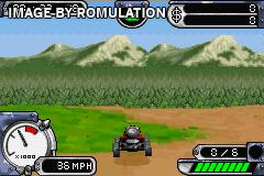 Smuggler's Run for GBA screenshot