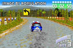 Colin McRae Rally 2.0 for GBA screenshot