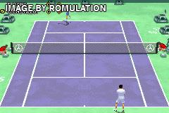 Tennis Masters Series 2003 for GBA screenshot