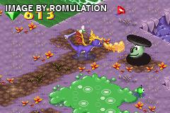 Spyro 2 - Season of Flame for GBA screenshot