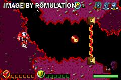 Butt-Ugly Martians - B.K.M. Battles for GBA screenshot