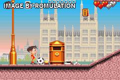 Soccer Kid for GBA screenshot