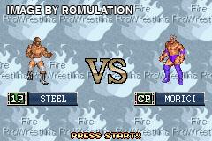 Fire Pro Wrestling 2 for GBA screenshot