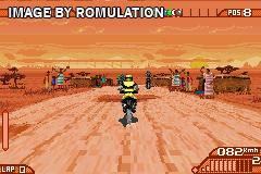 Moto Racer Advance for GBA screenshot