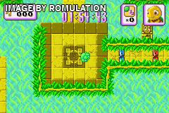 Turbo Turtle Adventure for GBA screenshot