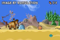 Ice Age for GBA screenshot