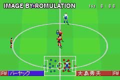 J.League Winning Eleven Advance 2002 for GBA screenshot