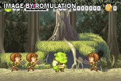 Shrek - Hassle at the Castle for GBA screenshot