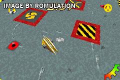 Robot Wars - Extreme Destruction for GBA screenshot