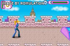 Secret Agent Barbie - Royal Jewels Mission for GBA screenshot