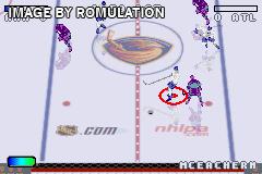 NHL Hitz 2003 for GBA screenshot