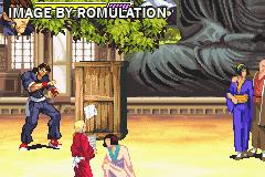 Gekido Advance - Kintaro's Revenge for GBA screenshot