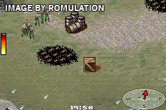 Reign of Fire for GBA screenshot