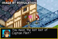 Treasure Planet for GBA screenshot