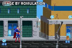 Justice League - Injustice for All for GBA screenshot