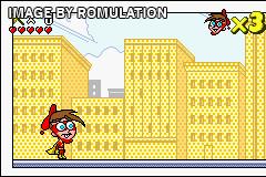 Fairly OddParents!, The - Enter the Cleft for GBA screenshot