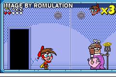 Fairly OddParents!, The - Enter the Cleft for GBA screenshot