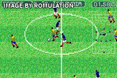 Zidane - Football Generation 2002 for GBA screenshot