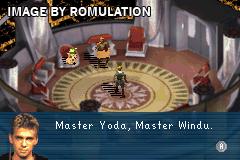 Star Wars - The New Droid Army for GBA screenshot