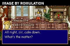 Mummy, The for GBA screenshot