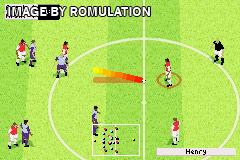 FIFA Soccer 2003 for GBA screenshot