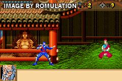 Revenge of Shinobi, The for GBA screenshot