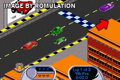 Hot Wheels - Velocity X for GBA screenshot