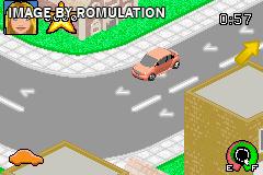 Mary-Kate and Ashley - Sweet 16 - Licensed to Drive for GBA screenshot