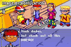 Rocket Power - Beach Bandits for GBA screenshot