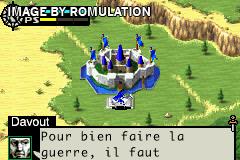 Aigle de Guerre, L' for GBA screenshot