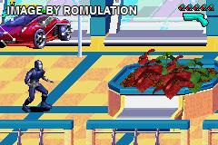 Minority Report - Everybody Runs for GBA screenshot