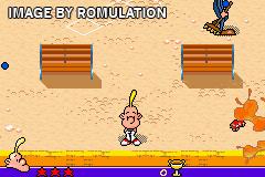 Titeuf - Ze Gag Machine for GBA screenshot