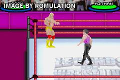 Legends of Wrestling II for GBA screenshot