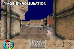 Medal of Honor - Underground for GBA screenshot