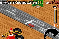 Carrera Power Slide for GBA screenshot