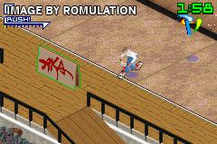 Dave Mirra Freestyle BMX 3 for GBA screenshot