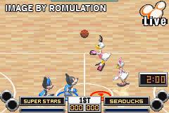 Disney Sports - Basketball for GBA screenshot