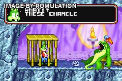 Jazz Jackrabbit for GBA screenshot