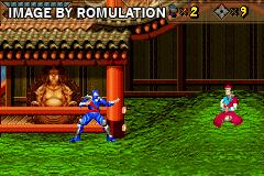 Revenge of Shinobi, The for GBA screenshot