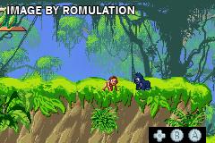 Tarzan - Rueckkehr in den Dschungel for GBA screenshot